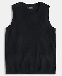 Charter Club Women's 100% Cashmere Sleeveless Crewneck Sweater, Macy's Exclusive