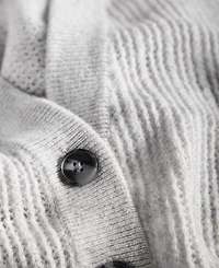 Charter Club Women's 100% Cashmere Pointelle Boyfriend Cardigan, Macy's Exclusive