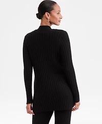 Charter Club Women's 100% Cashmere Ribbed Long Cardigan, Macy's Exclusive