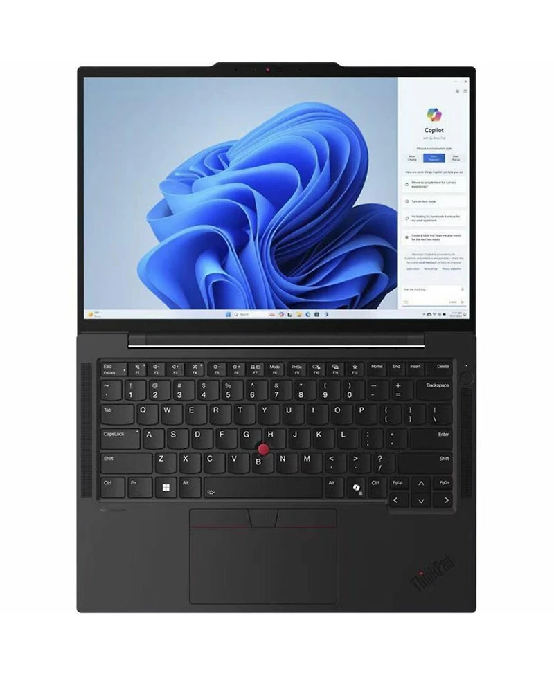 Lenovo ThinkPad T14s Gen 5 14" Wuxga Laptop, Intel Core Ultra 7-155U 1.7GHz, 16GB Ram, 512GB Ssd, Windows 11 Pro, Black