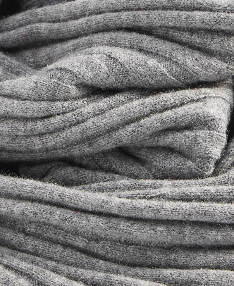 Charter Club Women's 100% Cashmere Ribbed Midi Sweater Dress, Macy's Exclusive