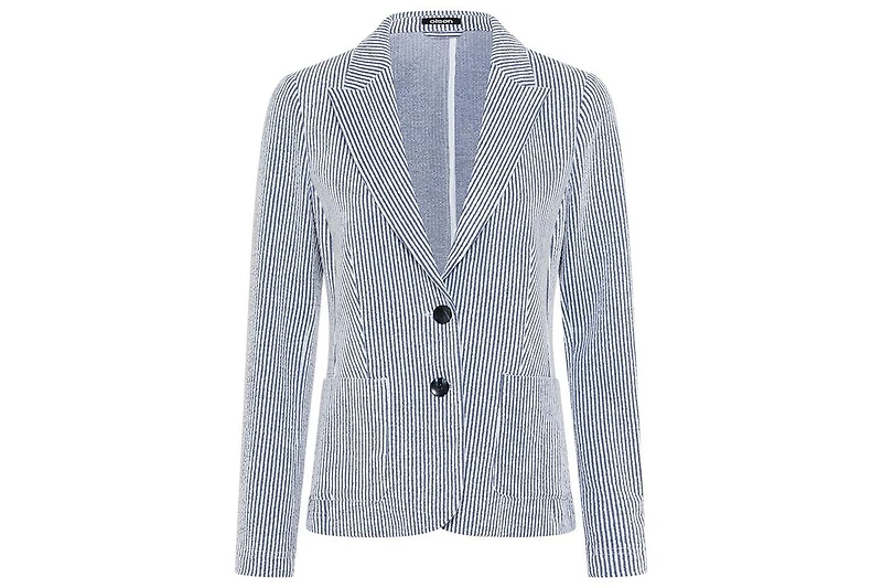 Olsen Women's Seersucker Blazer