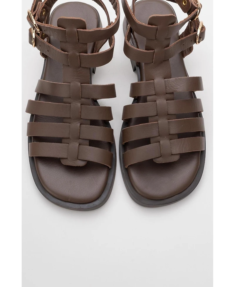 Frade Leather Sandal (Women)