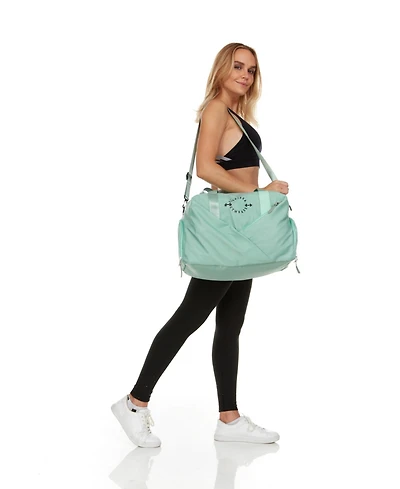 Waterproof Travel Bag with Shoe Slot