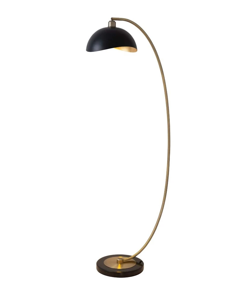 Nova of California 60" Metal Luna Bella Arc Floor Lamp