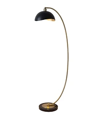 Nova of California 60" Metal Luna Bella Arc Floor Lamp