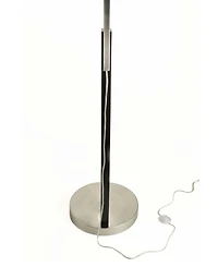 Nova of California 72" Wood Plimpton 1 Light Arc Floor Lamp