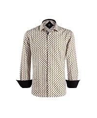 Elie Balleh Big Boys Paisley Button-Down Slim Fit Shirt