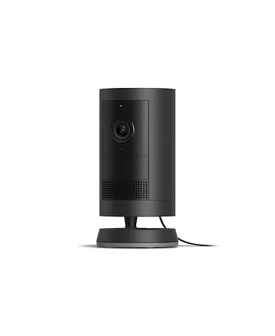 Ring Outdoor Cam Plus Plug-In Black