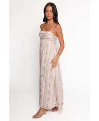 Petal and Pup Women's Amaris Maxi Dress