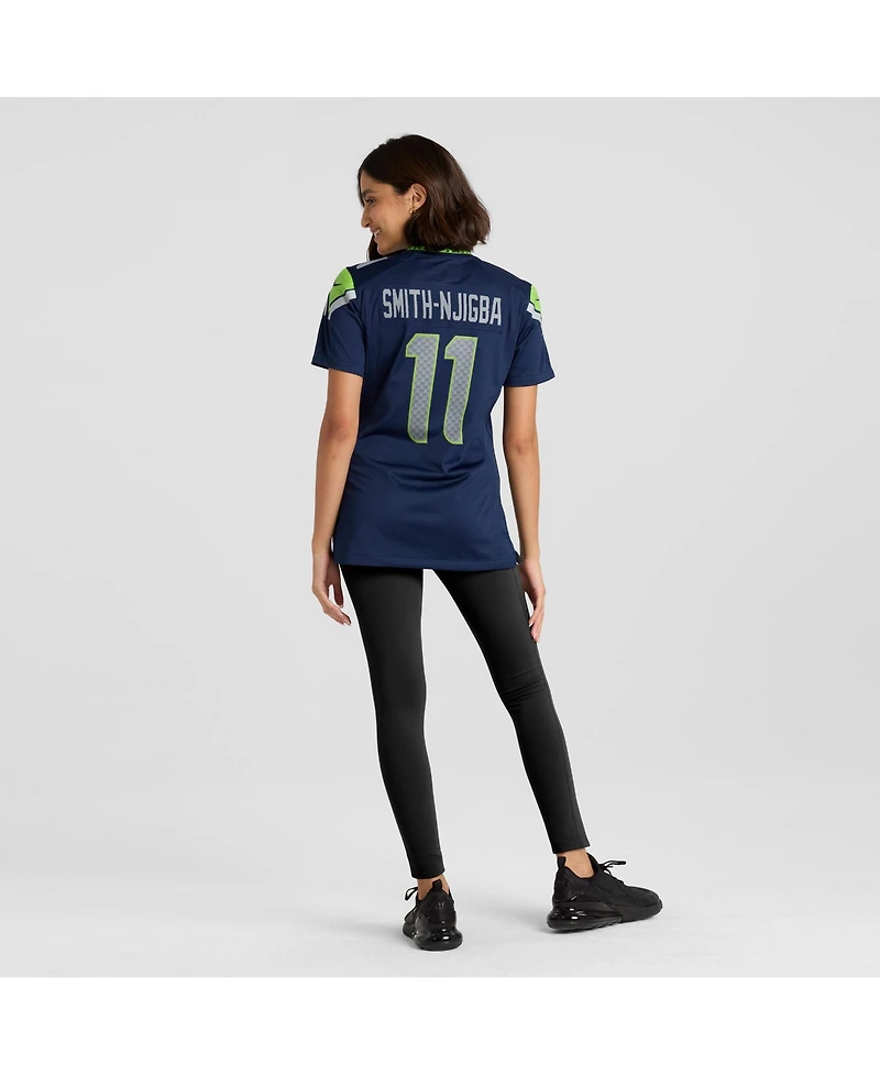 Nike Women's Jaxon Smith-Njigba College Navy Seattle Seahawks Team Game Jersey