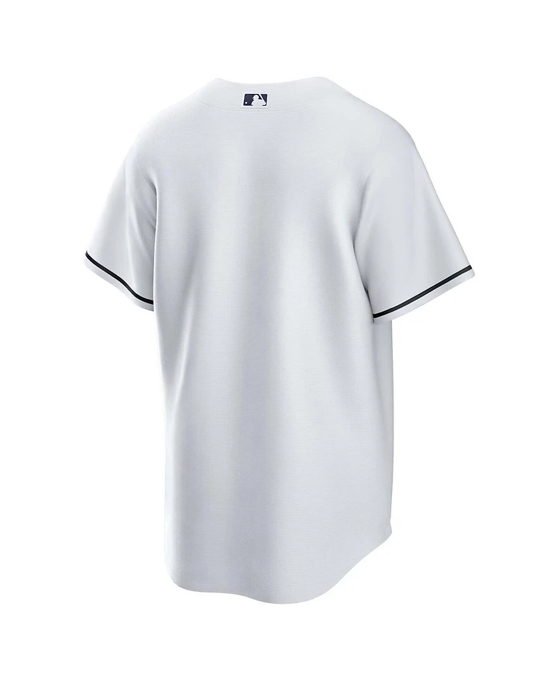 Nike Men's White 25th Anniversary Tampa Bay Rays Home Replica Team Jersey