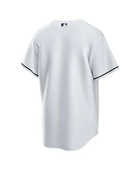 Nike Men's White 25th Anniversary Tampa Bay Rays Home Replica Team Jersey