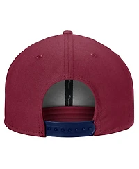 Fanatics Men's Burgundy Colorado Avalanche Fundamental Adjustable Hat