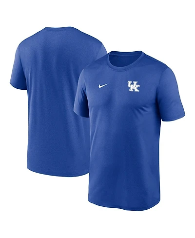 Nike Men's Royal Kentucky Wildcats 2025 Sideline Small Logo Legend Performance T-Shirt