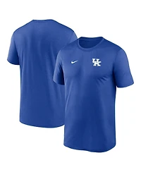 Nike Men's Royal Kentucky Wildcats 2025 Sideline Small Logo Legend Performance T-Shirt