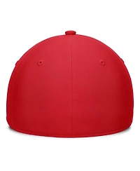 Fanatics Men's Gray/Red Calgary Flames Fundamental Top Shelf 2-Tone Flex Hat
