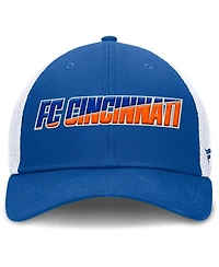 Fanatics Men's Blue Fc Cincinnati Rocket Flex Hat