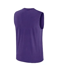 Nike Men's Purple Lsu Tigers Primetime Tricode Legend Performance Tank Top
