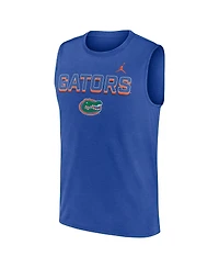 Jordan Men's Royal Florida Gators Primetime Tricode Legend Performance Tank Top