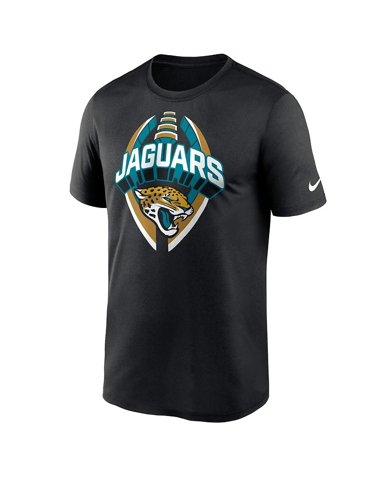Nike Men's Black Jacksonville Jaguars Legend Icon Performance T-Shirt