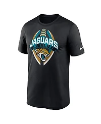 Nike Men's Black Jacksonville Jaguars Legend Icon Performance T-Shirt