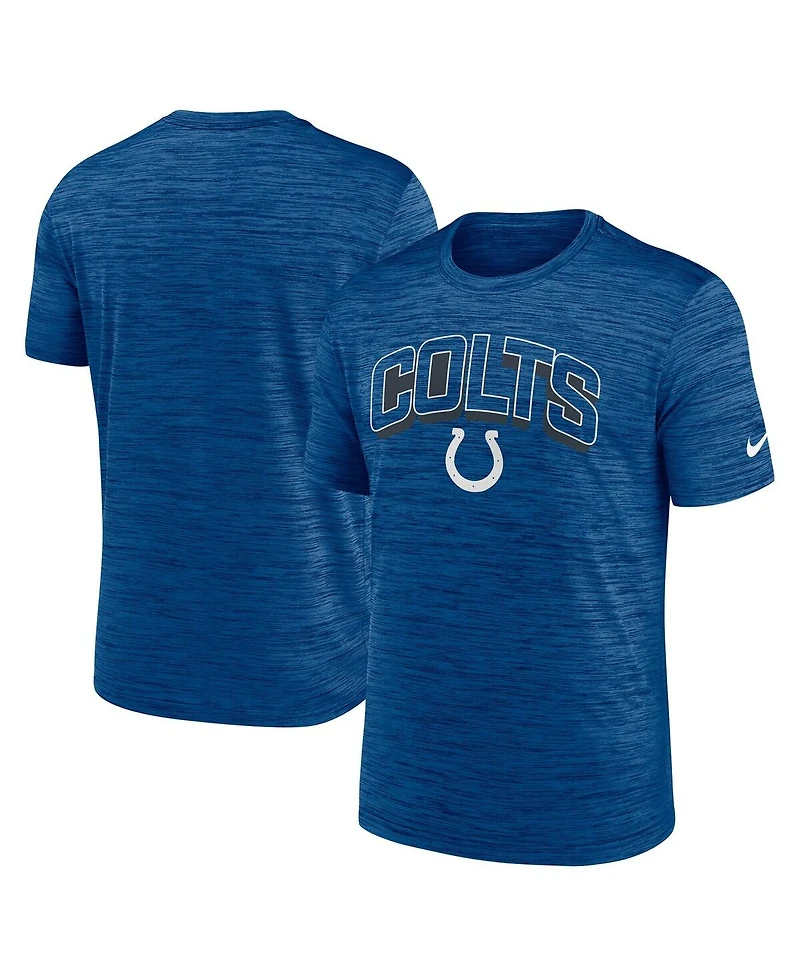 Nike Men's Royal Indianapolis Colts Velocity Performance T-Shirt