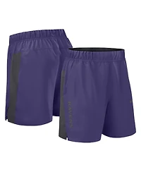 Nike Men's Purple Baltimore Ravens Woven Victory Performance Shorts
