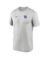 Nike Men's Gray Kentucky Wildcats 2025 Sideline Small Logo Legend Performance T-Shirt