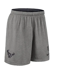 Nike Men's Navy Houston Texans Sideline Reversible Performance Shorts