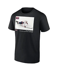 Fanatics Men's Alexander Ovechkin Black Washington Capitals Nhl All-Time Goals Leader T-Shirt