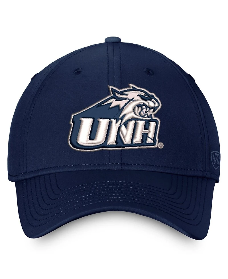 Top of the World Men's True Navy New Hampshire Wildcats Reflex Flex Hat