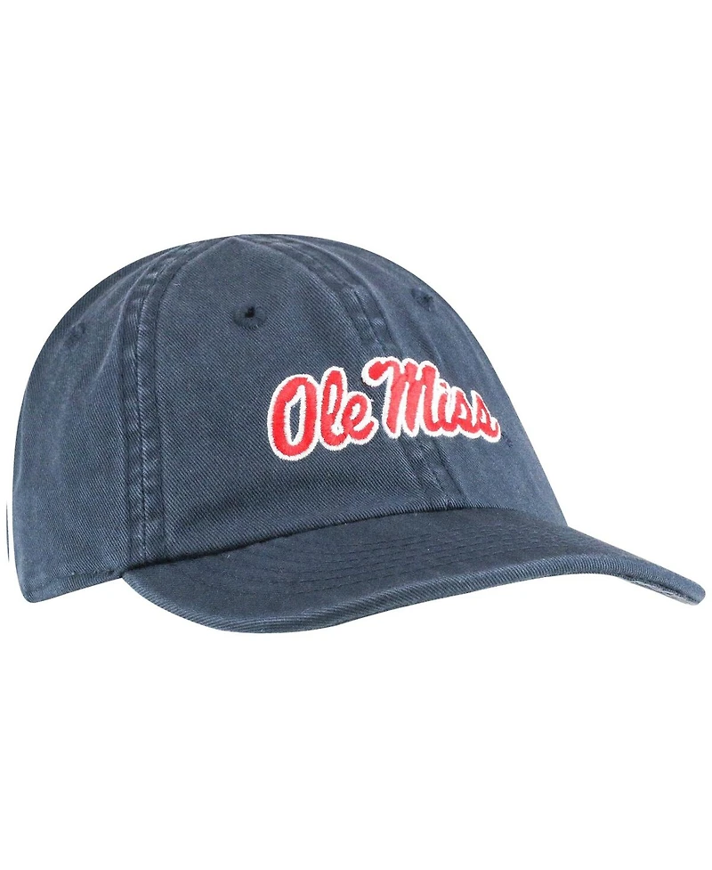 Top of the World Infant Navy Ole Miss Rebels Mini Me Victory Flex Hat