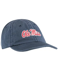 Top of the World Infant Navy Ole Miss Rebels Mini Me Victory Flex Hat