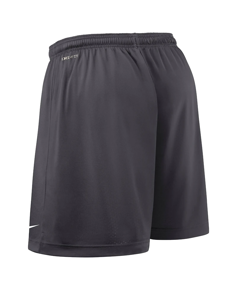 Nike Men's Crimson/Charcoal Alabama Crimson Tide 2025 Sideline Reversible Performance Shorts