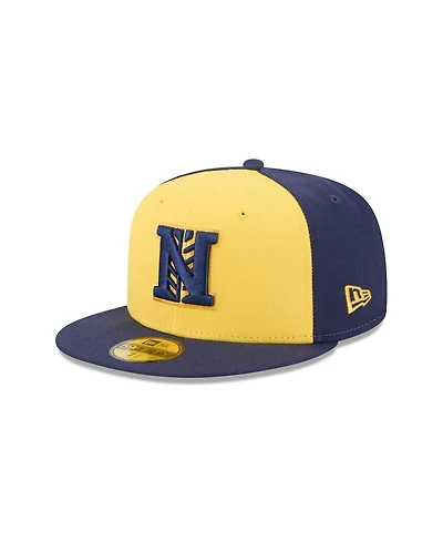New Era Men's Navy Nashville Sounds Theme Nights 59FIFTY Fitted Hat