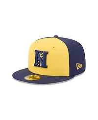 New Era Men's Navy Nashville Sounds Theme Nights 59FIFTY Fitted Hat