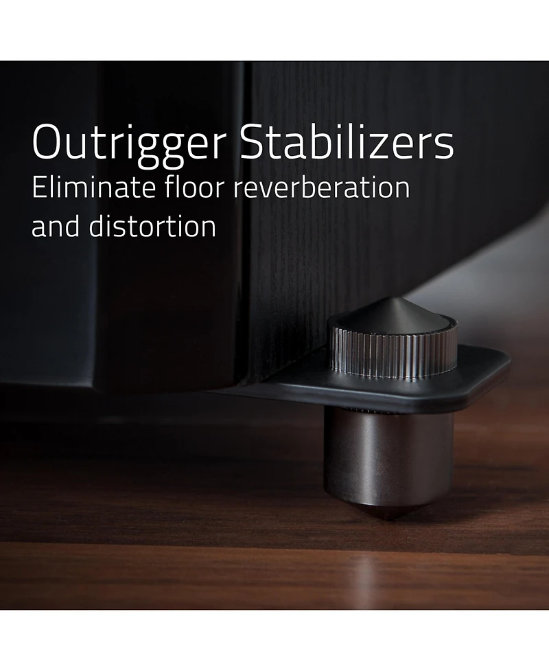Fluance Signature HiFi 3-Way Floorstanding Tower Speakers with Dual 8" Woofers for 2-Channel Stereo Listening or Home Theater System