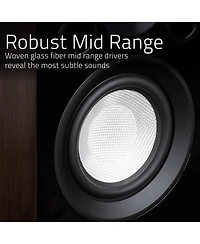 Fluance Reference High Performance 2-Way Bookshelf and Surround Sound Speakers for 2-Channel Stereo Listening or Home Theater System