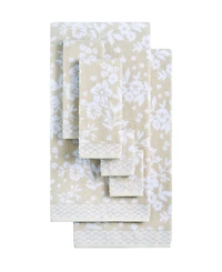 Lucky Brand Folk Floral Cotton 6-Pc. Bath Towel Set