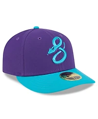 New Era Men's Blue Arizona Diamondbacks 2025 City Connect Low Profile 59FIFTY Fitted Hat