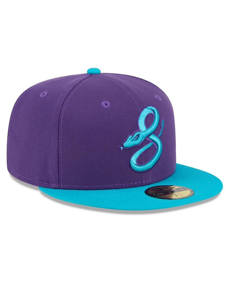 New Era Men's Blue Arizona Diamondbacks 2025 City Connect 59FIFTY Fitted Hat