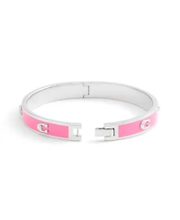 Coach Signature C Enamel Bangle Bracelet