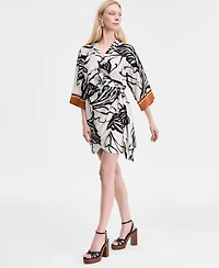 I.n.c. International Concepts Women's Printed Kimono Dress, Exclusively at Macy's