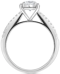 TruMiracle Diamond Engagement Ring (3/4 ct. t.w.) in 14k White Gold