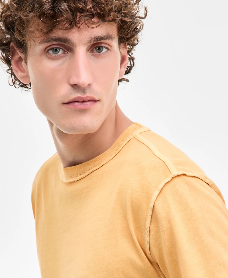 Sun + Stone Men's Inside Out Regular-Fit T-Shirt, Exclusively at Macy's