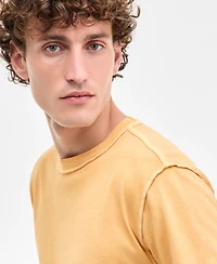 Sun + Stone Men's Inside Out Regular-Fit T-Shirt, Exclusively at Macy's