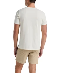 Perry Ellis Men's Solid Stretch 8" Tech Shorts