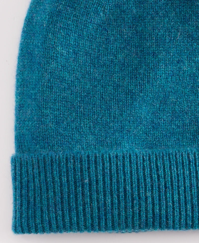 Charter Club 100% Cashmere Cuffed Beanie, Created for Macys