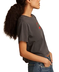 Lucky Brand Mon Cheri Classic Crop